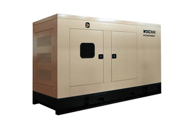 陸用靜音發(fā)電機(jī)組55KVA-206KVA