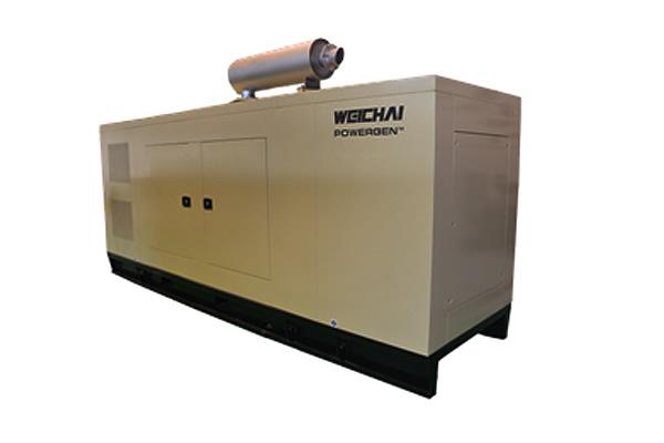 陸用靜音發(fā)電機組247.5KVA-495KVA 