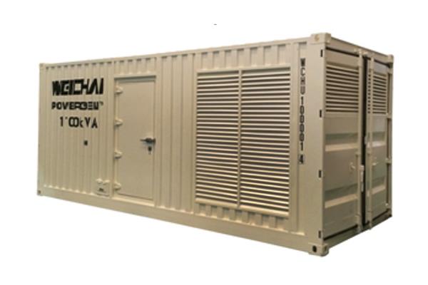 陸用方艙發(fā)電機(jī)組1650KVA-2750KVA 