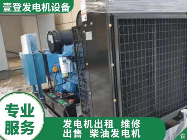 發(fā)電機(jī)租賃服務(wù)