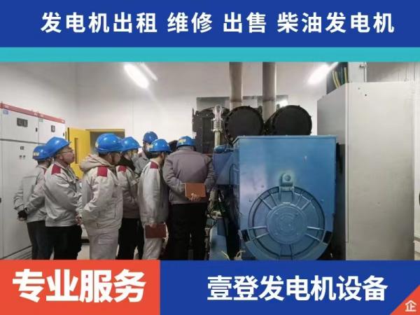 發(fā)電機(jī)租賃服務(wù)