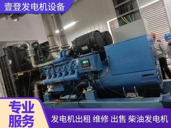 發(fā)電機(jī)租賃服務(wù)